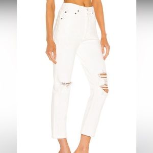 ✨ NWT Agolde | Riley High Rise Straight Crop